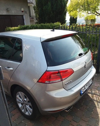Volkswagen Golf cena 51999 przebieg: 67500, rok produkcji 2014 z Gdynia małe 22